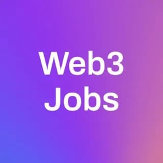 Profile image of Remote Web3, AI, Crypto & Blockchain Jobs on Telegram