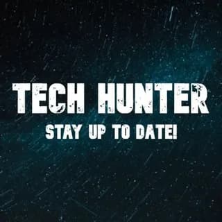 Profile image of -Tech Hunter- on Telegram