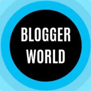 Profilbild von Blogger's World 🌍 auf Telegram