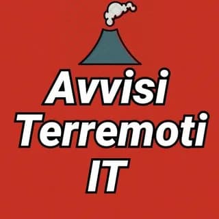 Immagine del profilo di Avvisi Terremoti IT su Telegram