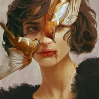 Profile image of بْــٰوــحً ؏ُــمْـقٓ ⃤𖤍 on Telegram