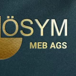 Image de profil de MEB-AGS-KPSS-KPSSÖNLİSANS sur Telegram