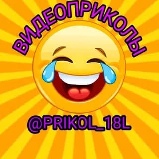 Profilbild von ВИДЕОПРИКОЛЫ auf Telegram