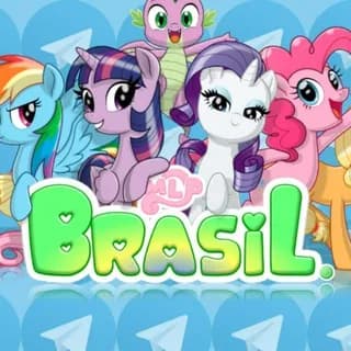Profile image of My Little Pony Brasil Feed on Telegram