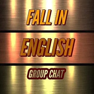 Profile image of FALL IN ENGLISH on Telegram