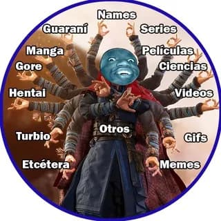 Imagen de perfil de Momos y otros en Telegram