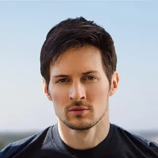 Image de profil de Павел Дуров sur Telegram