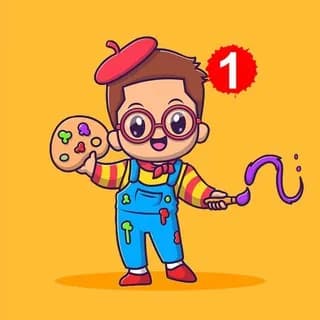 Profilbild von Я художник | Рисуем всей семьей auf Telegram