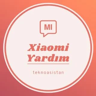 Profile image of ⚜️ Xiaomi Yardım ⚜️ on Telegram