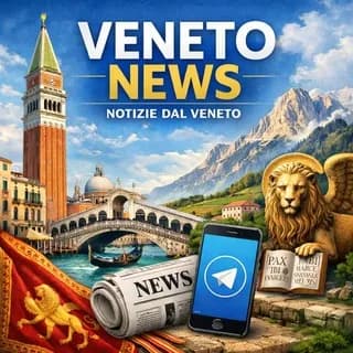 Immagine del profilo di Veneto/News24h su Telegram