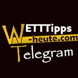 Profilbild von Wetttipps-heute.com | Sportwetten Gruppe & Tipps auf Telegram