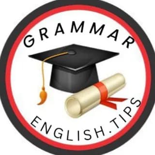 Profile image of Grammar English Tips on Telegram
