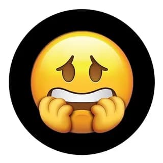 Imagen de perfil de сжатый смайл en Telegram