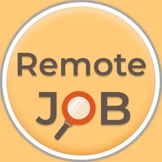 Imagen de perfil de Remote Job en Telegram