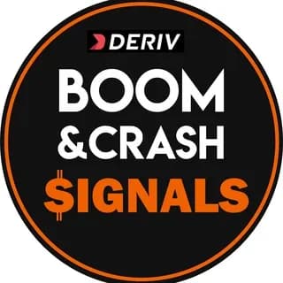 Profile image of Deriv Boom and Crash Signals 📈 on Telegram