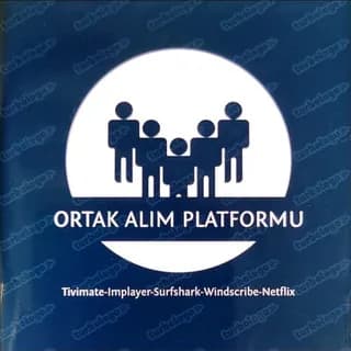 Image de profil de Ortak Alım (Tivimate,Windscribe,Implayer,Surfshark,Netflix) sur Telegram