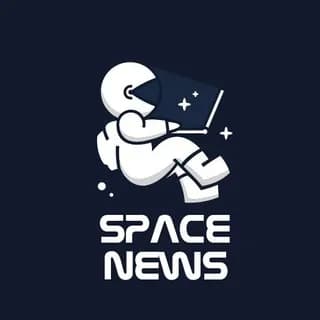 Imagem de perfil de Space News no Telegram