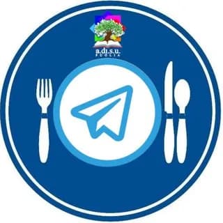 Immagine del profilo di info mense ADISU su Telegram