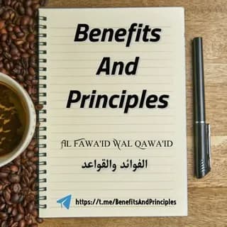 Profilbild von Benefits and Principles auf Telegram