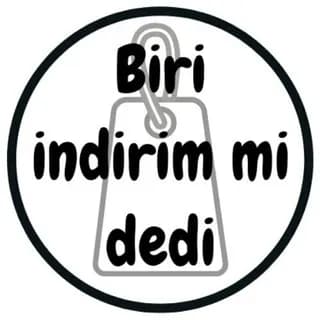 Profile image of Biri İndirim mi Dedi on Telegram