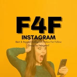 Profile image of ⚡️Real Instagram Follow 4 Follow Group on Telegram