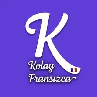 Profile image of Kolay Fransızca on Telegram