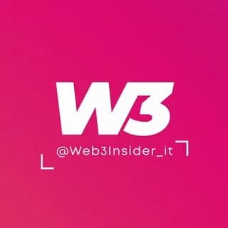 Immagine del profilo di Web3 Insider Italia su Telegram