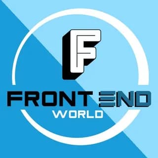 Profile image of Front End World on Telegram