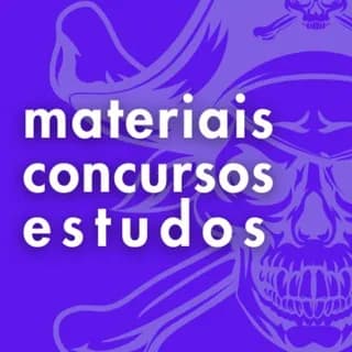 Imagem de perfil de MATERIAIS CONCURSOS ESTUDOS🦉 no Telegram