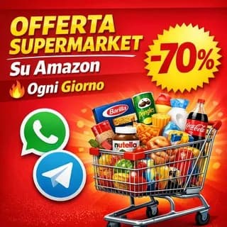 Immagine del profilo di SUPERMERCATO SOTTO CASA🛒 su Telegram