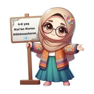 Profile image of 4-6 Yaş Kur'an Kursu Dökümanlarım📝 on Telegram