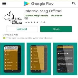 Profile image of Islamic Msg Official GrouP on Telegram