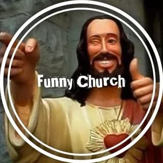 Immagine del profilo di ⚰️ FUNNY CHURCH™️ ⛪️ su Telegram