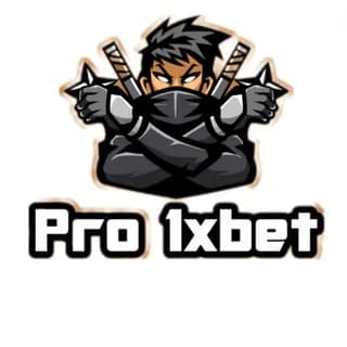 Image de profil de PRO 1XBET sur Telegram
