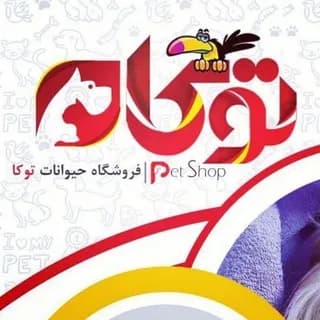 Profile image of فروشگاه حیوانات خانگی توکا on Telegram