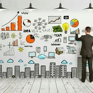 Imagem de perfil de Marketing e Comunicação no Telegram