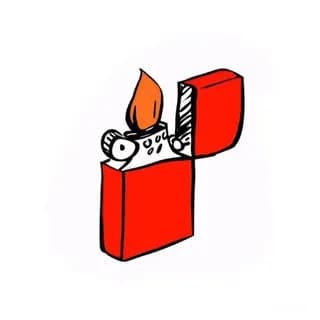Profile image of Зажигалка on Telegram