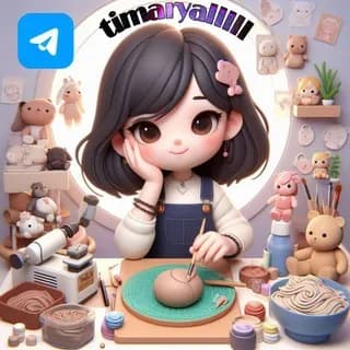 Profile image of عروسک خمیر چینی on Telegram