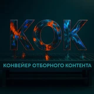 Profilbild von конвейер отборного контента auf Telegram