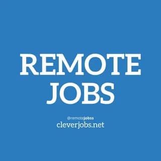 Profile image of Remote Jobs on Telegram