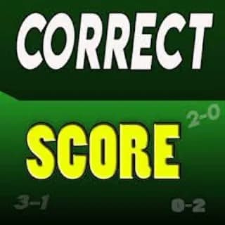 Profile image of correct score fixed bet tips on Telegram