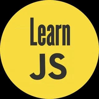 Profile image of Learn JavaScript™ on Telegram