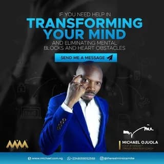 Profile image of Mindset Transformation Africa w/ Ministamike on Telegram