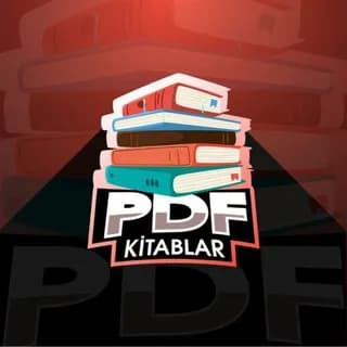 Profile image of PDF kitablar (ehtiyat) on Telegram