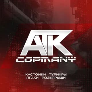 Imagen de perfil de Кастомки|Праки|Турниры от 𝘼𝙏𝙆 en Telegram