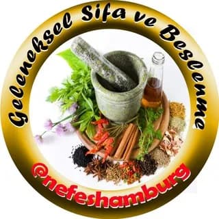 Profile image of Geleneksel Şifa ve Beslenme kütüphanesi on Telegram