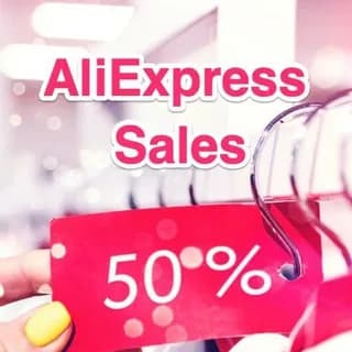 Profile image of AliExpress sales on Telegram