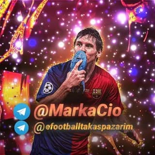 Imagen de perfil de efootball al sat takas kanalı en Telegram