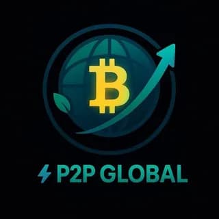 Imagen de perfil de ⚡️P2P Global ~Canal Oficial en Telegram