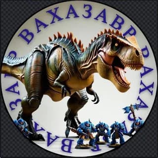 Profile image of warhammer 40k stl models on Telegram